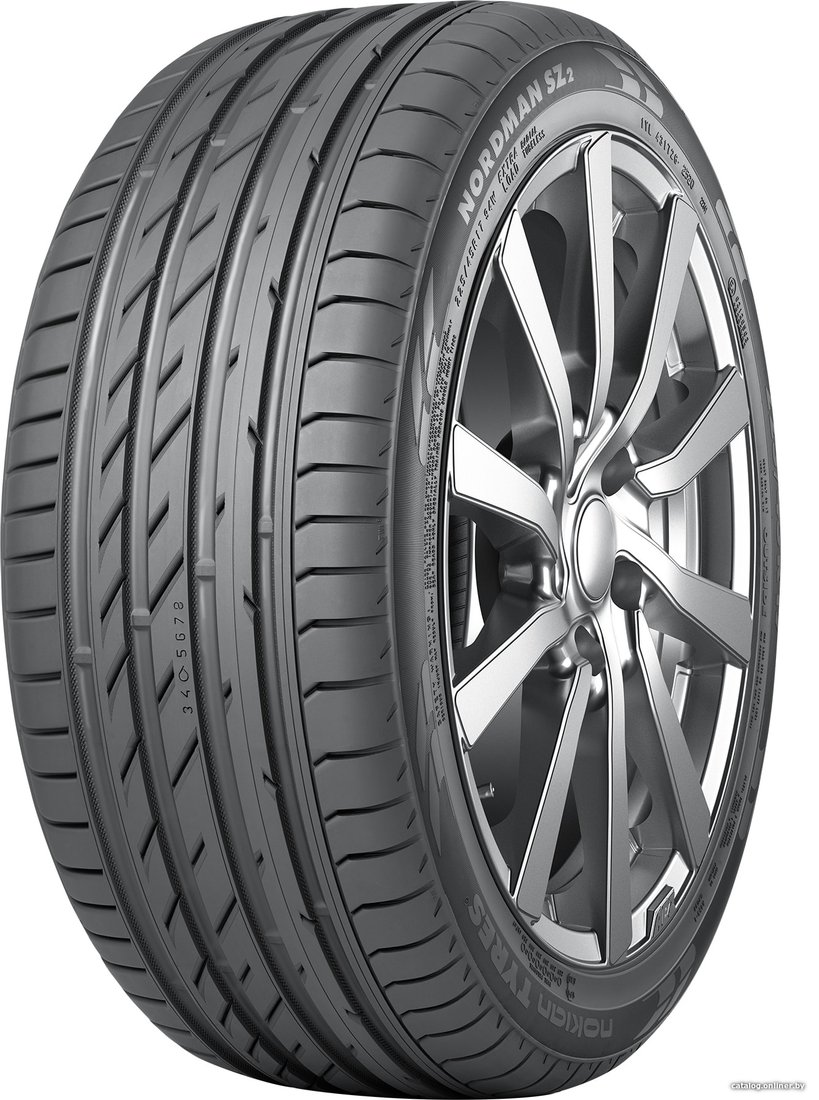 Автомобильные шины Ikon Nordman SZ2 235/50R18 97V