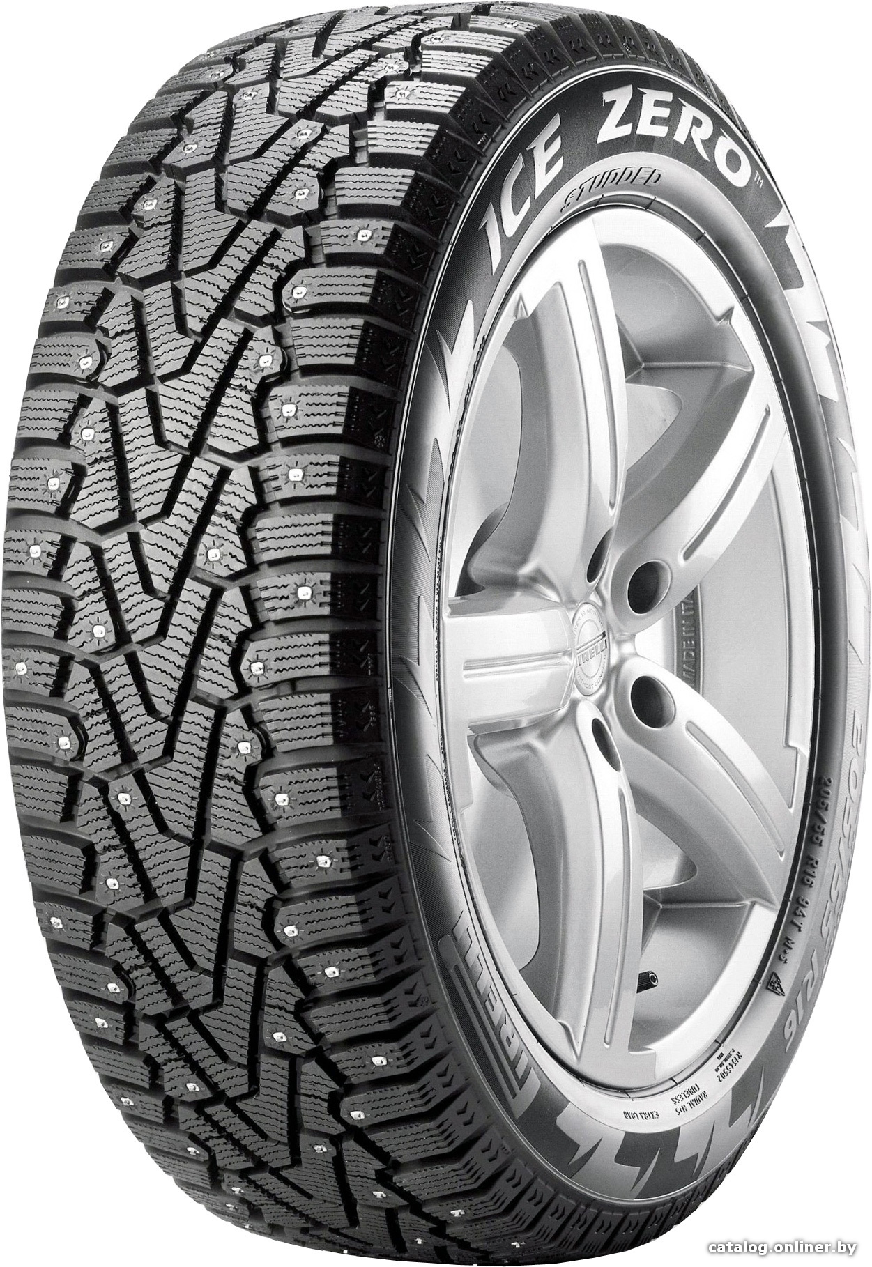 Автомобильные шины Pirelli Ice Zero 185/60R15 88T (шипы)