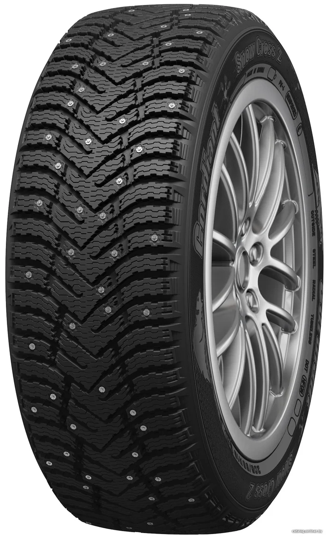 Автомобильные шины Cordiant Snow Cross 2 SUV 215/55R18 99T (шипы)