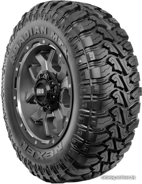 Автомобильные шины Nexen Roadian MTX 33/12.5R17 121Q